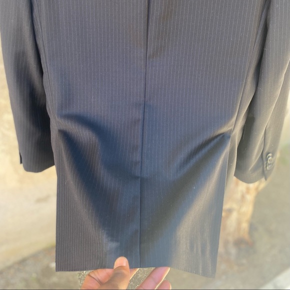 NW John Varvatos πΊπΈ π― Worsted Wool Suit, Sz 38R/31x32 - Picture 15 of 17